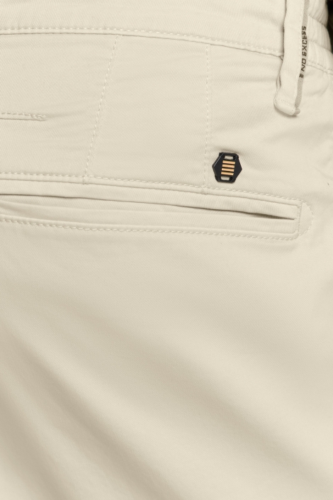 NO-EXCESS short cargo garment dyed + stone wa
